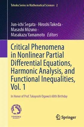 Critical Phenomena in Nonlinear Partial Differential Equations, Harmonic Analysis, and Functional Inequalities, Vol. 1