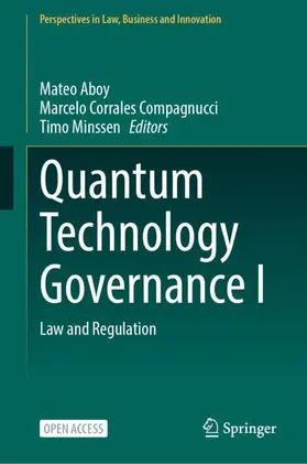 Quantum Technology Governance I