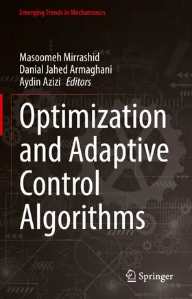 Optimization and Adaptive Control Algorithms