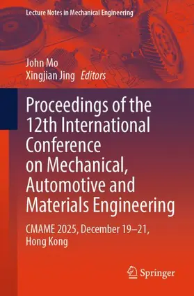 Proceedings of the 12th International Conference on Mechanical, Automotive and Materials Engineering