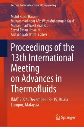 Proceedings of the 13th International Meeting on Advances in Thermofluids