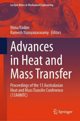 Advances in Heat and Mass Transfer