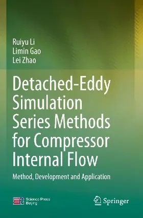 Detached-Eddy Simulation Series Methods for Compressor Internal Flow
