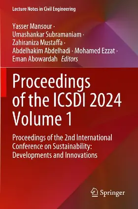 Proceedings of the ICSDI 2024 Volume 1