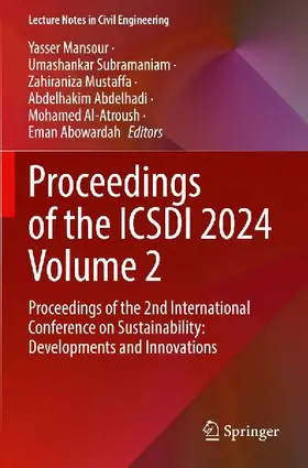 Proceedings of the ICSDI 2024 Volume 2