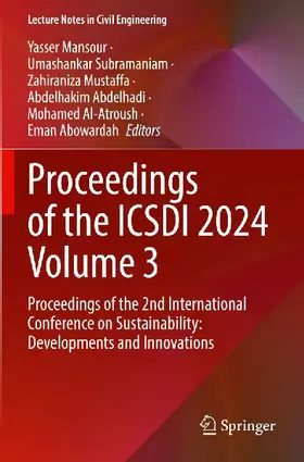 Proceedings of the ICSDI 2024 Volume 3