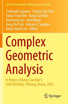 Complex Geometric Analysis