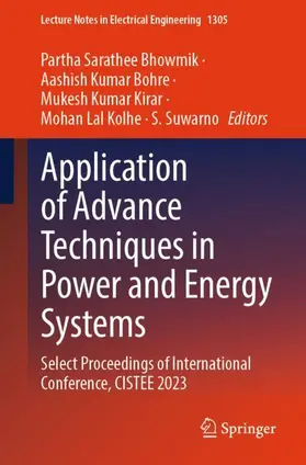 Application of Advance Techniques in Power and Energy Systems
