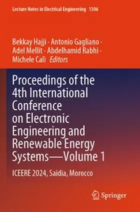 Proceedings of the 4th International Conference on Electronic Engineering and Renewable Energy Systems—Volume 1