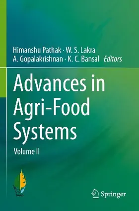 Advances in Agri-Food Systems