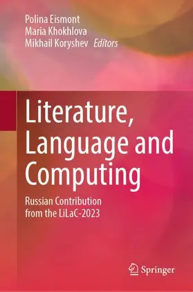 Literature, Language and Computing