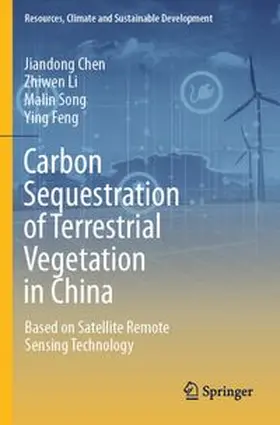 Carbon Sequestration of Terrestrial Vegetation in China