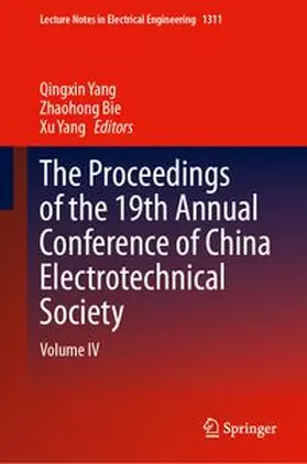 The Proceedings of the 19th Annual Conference of China Electrotechnical Society