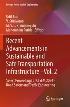 Recent Advancements in Sustainable and Safe Transportation Infrastructure - Vol. 2