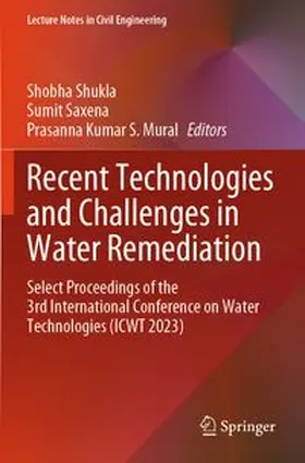 Recent Technologies and Challenges in Water Remediation