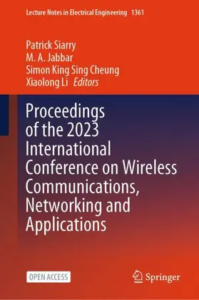 Proceedings of the 2023 International Conference on Wireless Communications, Networking and Applications