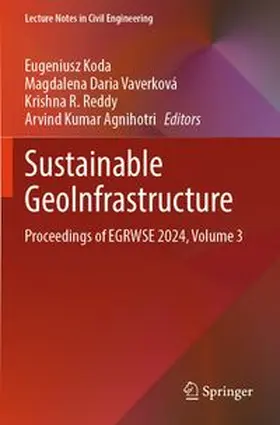 Sustainable GeoInfrastructure
