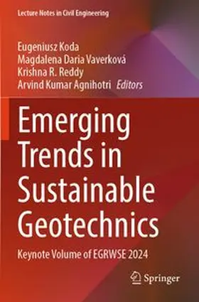 Emerging Trends in Sustainable Geotechnics