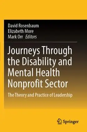 Journeys Through the Disability and Mental Health Nonprofit Sector