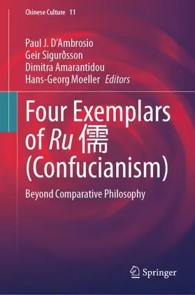 Four Exemplars of Ru ¿ (Confucianism)