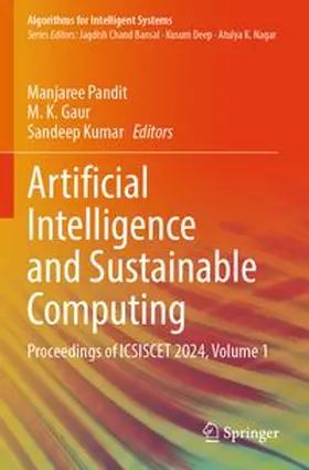 Artificial Intelligence and Sustainable Computing