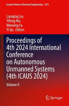 Proceedings of 4th 2024 International Conference on Autonomous Unmanned Systems (4th ICAUS 2024)