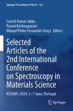 Selected Articles of the 2nd International Conference on Spectroscopy in Materials Science