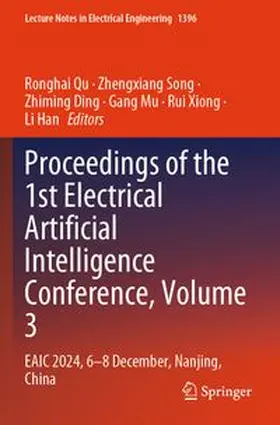 Proceedings of the 1st Electrical Artificial Intelligence Conference, Volume 3