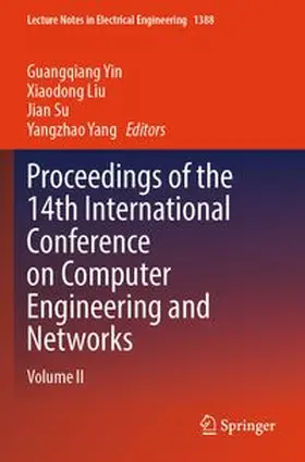 Proceedings of the 14th International Conference on Computer Engineering and Networks
