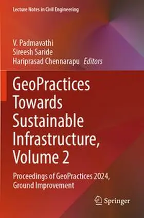 GeoPractices Towards Sustainable Infrastructure, Volume 2