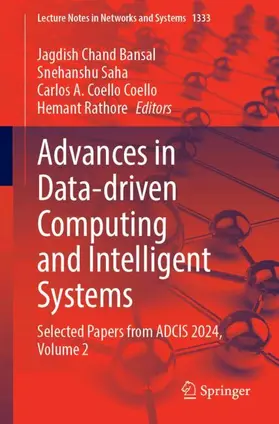 Advances in Data-Driven Computing and Intelligent Systems