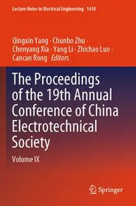 The Proceedings of the 19th Annual Conference of China Electrotechnical Society