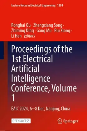Proceedings of the 1st Electrical Artificial Intelligence Conference, Volume 1