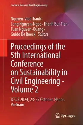 Proceedings of the 5th International Conference on Sustainability in Civil Engineering - Volume 2