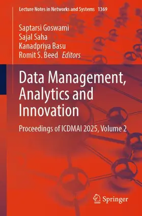 Data Management, Analytics and Innovation