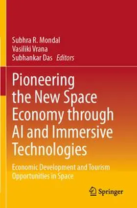 Pioneering the New Space Economy through AI and Immersive Technologies