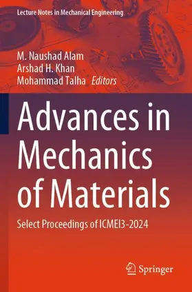 Advances in Mechanics of Materials