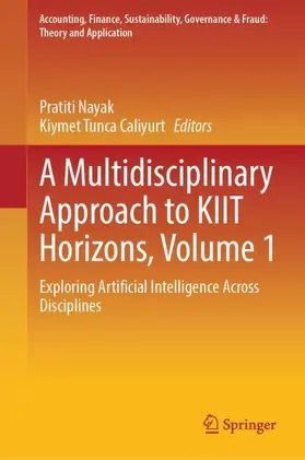 A Multidisciplinary Approach to KIIT Horizons, Volume 1