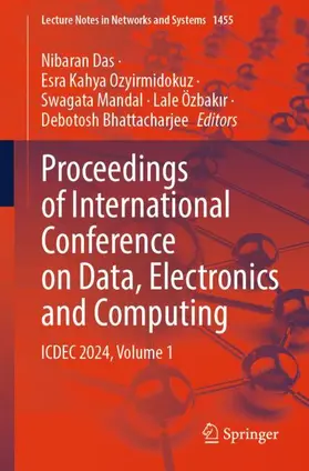 Proceedings of International Conference on Data, Electronics and Computing