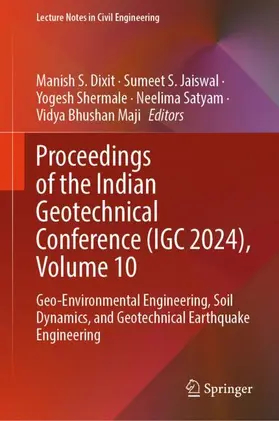 Proceedings of the Indian Geotechnical Conference (IGC 2024), Volume 10