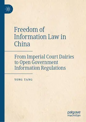 Freedom of Information Law in China
