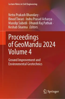 Proceedings of GeoMandu 2024 Volume 4