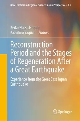 Reconstruction Period and the Stages of Regeneration After a Great Earthquake
