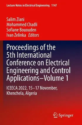 Proceedings of the 5th International Conference on Electrical Engineering and Control Applications-Volume 1