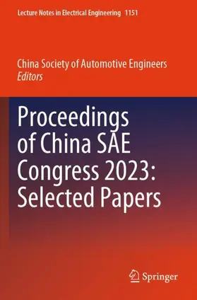 Proceedings of China SAE Congress 2023: Selected Papers