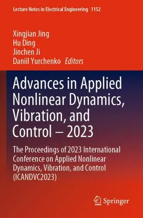 Advances in Applied Nonlinear Dynamics, Vibration, and Control - 2023