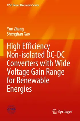 High Efficiency Non-isolated DC-DC Converters with Wide Voltage Gain Range for Renewable Energies