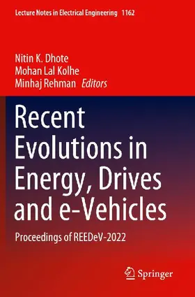 Recent Evolutions in Energy, Drives and e-Vehicles