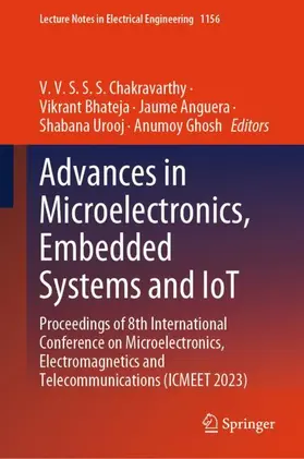 Advances in Microelectronics, Embedded Systems and IoT