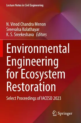 Environmental Engineering for Ecosystem Restoration